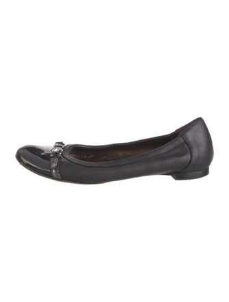 AGL Leather Flats
