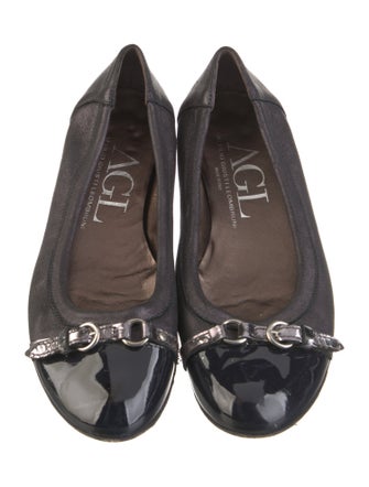 AGL Leather Flats