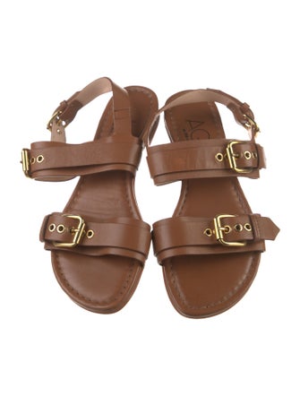 AGL Leather Sandals
