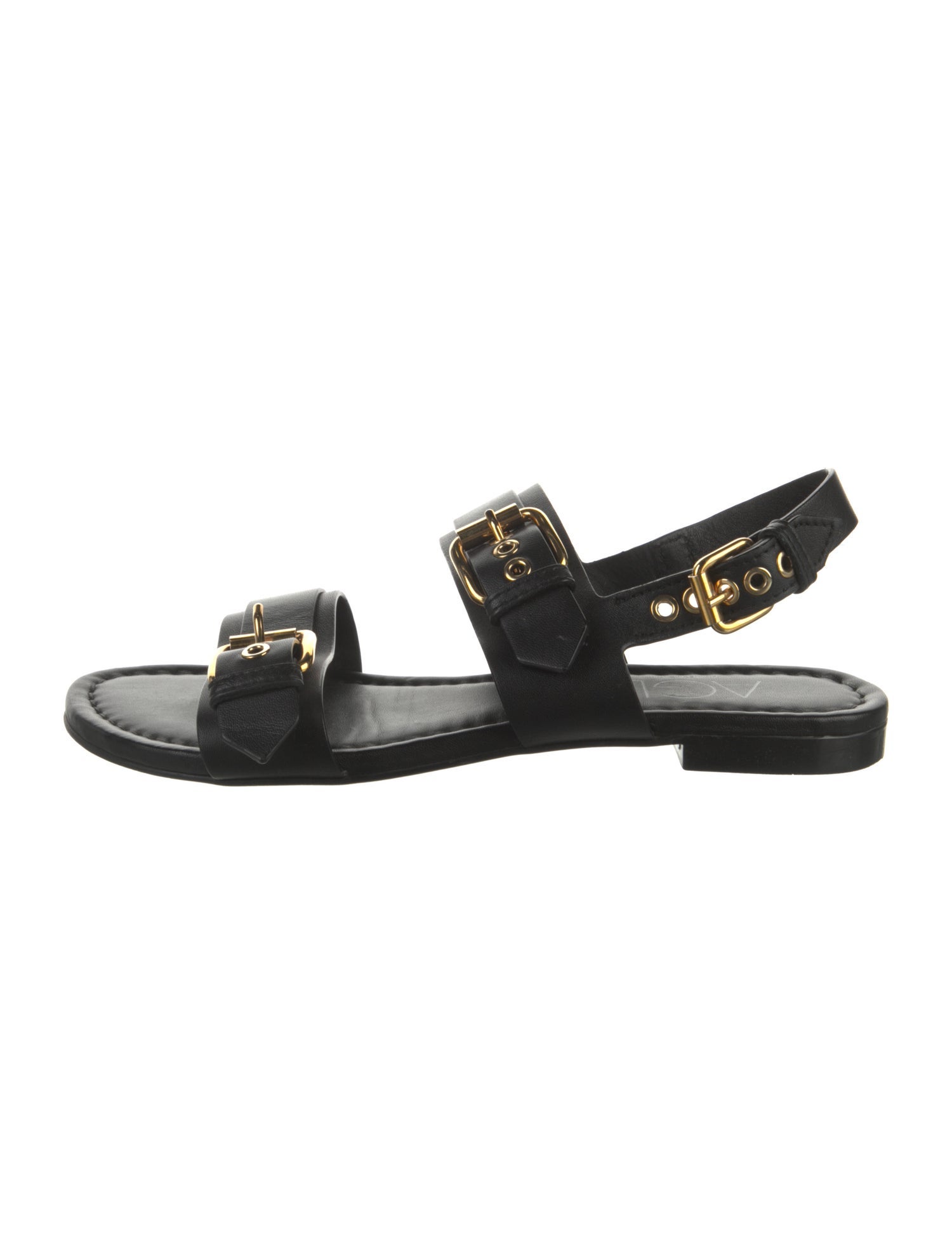 AGL Leather Slingback Sandals