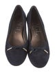 AGL Suede Bow Accents Pumps