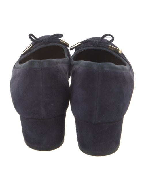 AGL Suede Bow Accents Pumps