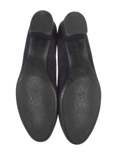 AGL Suede Bow Accents Pumps