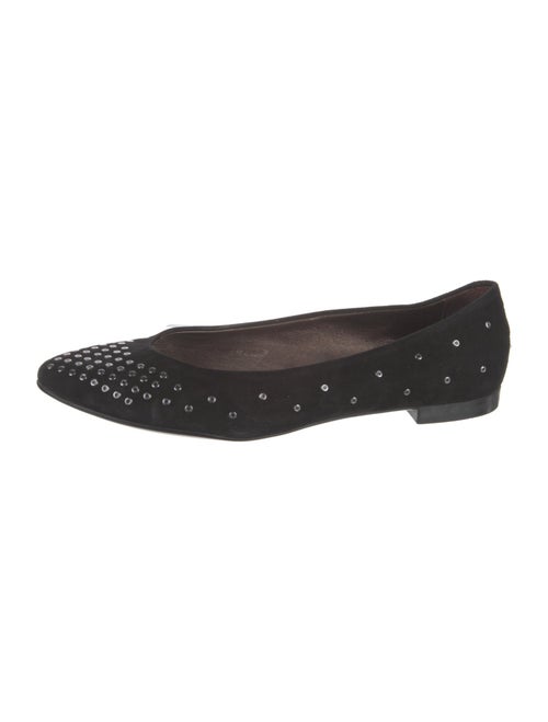 AGL Suede Studded Accents Flats