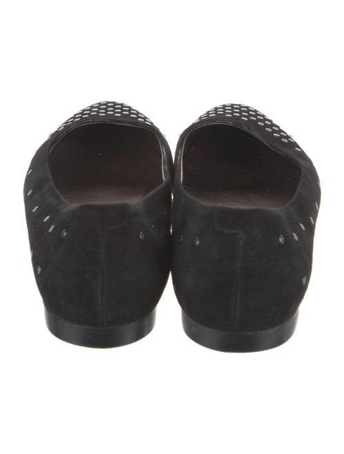 AGL Suede Studded Accents Flats