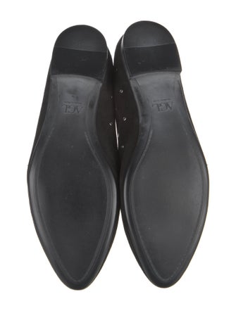 AGL Suede Studded Accents Flats