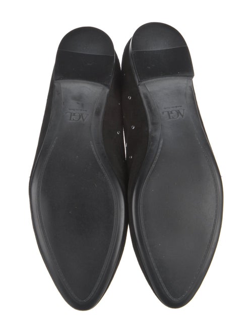 AGL Suede Studded Accents Flats