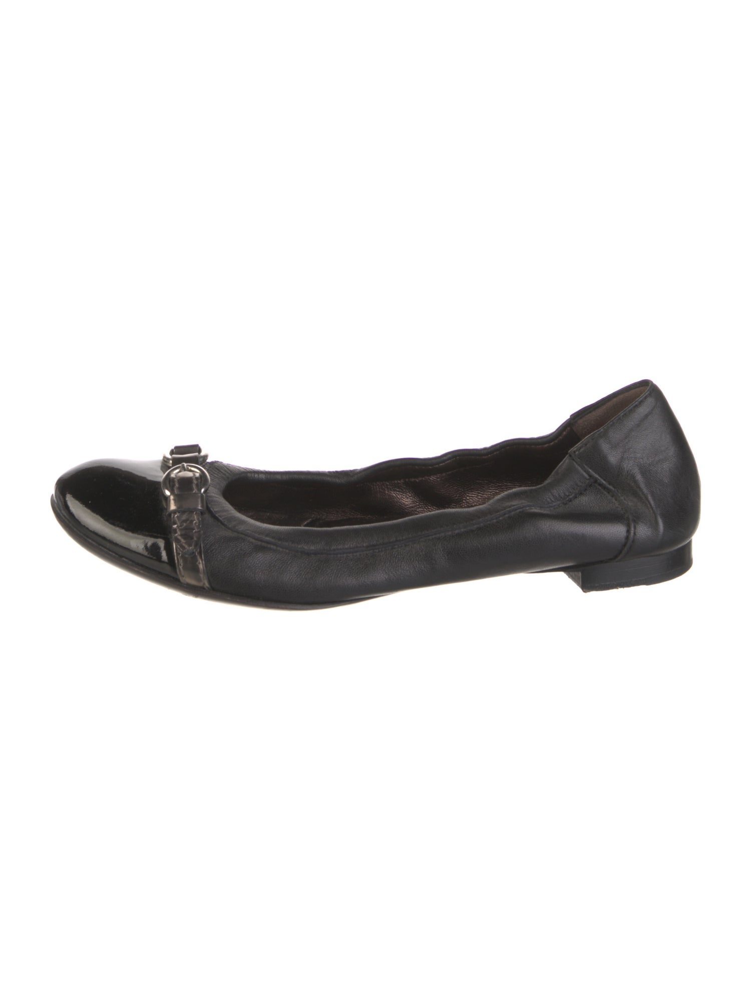 AGL Leather Ballet Flats