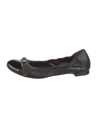 AGL Leather Ballet Flats