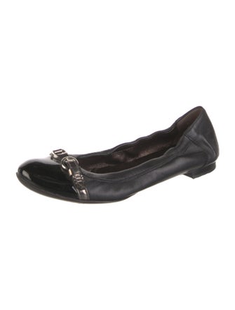 AGL Leather Ballet Flats