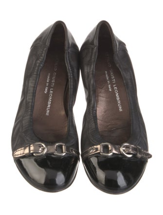 AGL Leather Ballet Flats