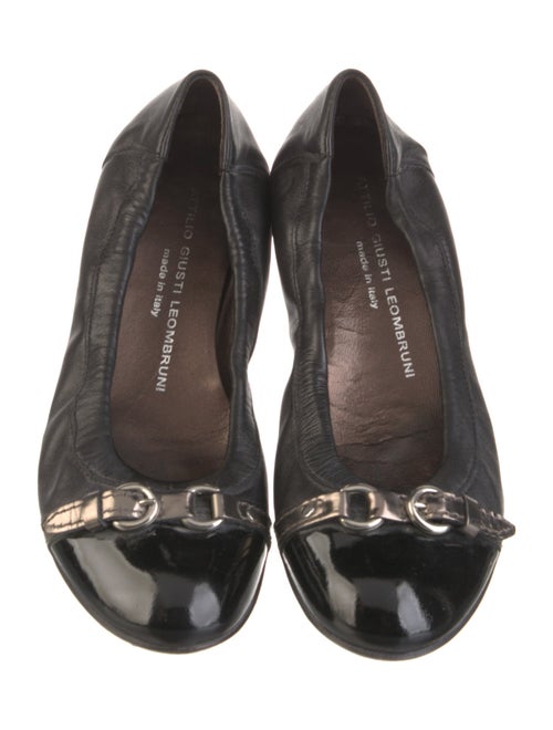AGL Leather Ballet Flats