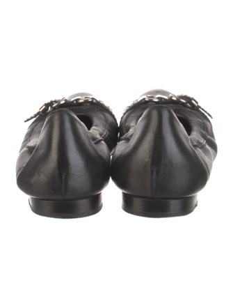 AGL Leather Ballet Flats