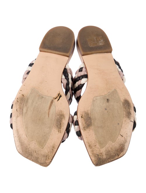 AGL Leather Printed Mules