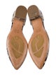 AGL Snakeskin Animal Print D'Orsay Pumps