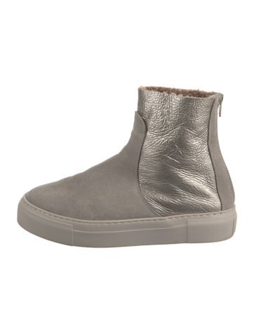 AGL Sneakers Suede Wedge IT 38 | 8