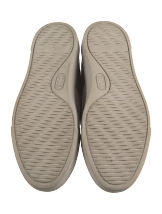 AGL Suede Wedge Sneakers