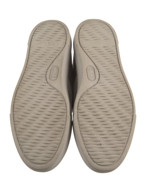 AGL Suede Wedge Sneakers