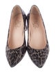 AGL Leather Printed Pumps