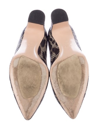 AGL Leather Printed Pumps