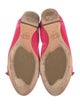 AGL Leather Colorblock Pattern Ballet Flats