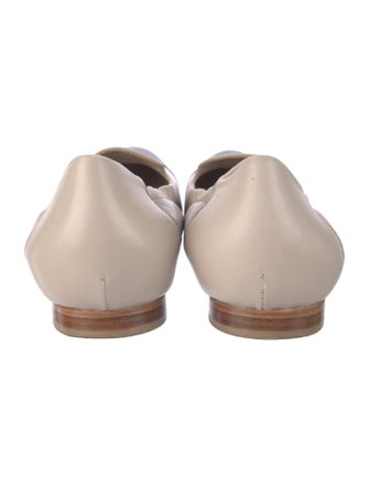 AGL Leather Colorblock Pattern Flats