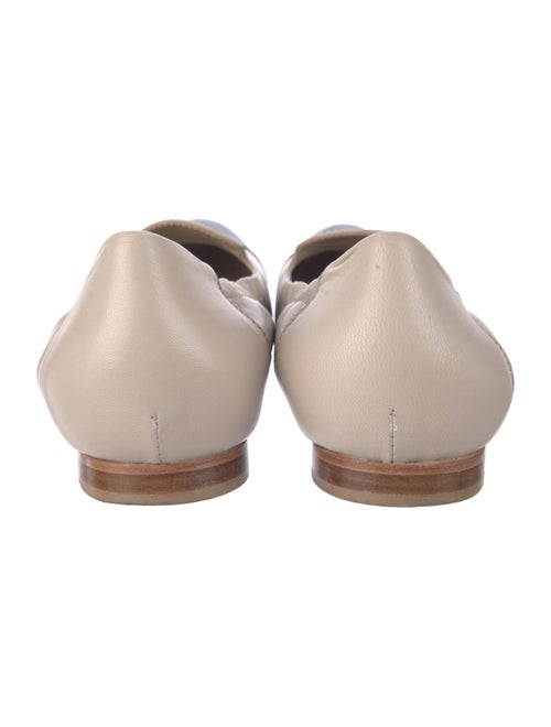 AGL Leather Colorblock Pattern Flats