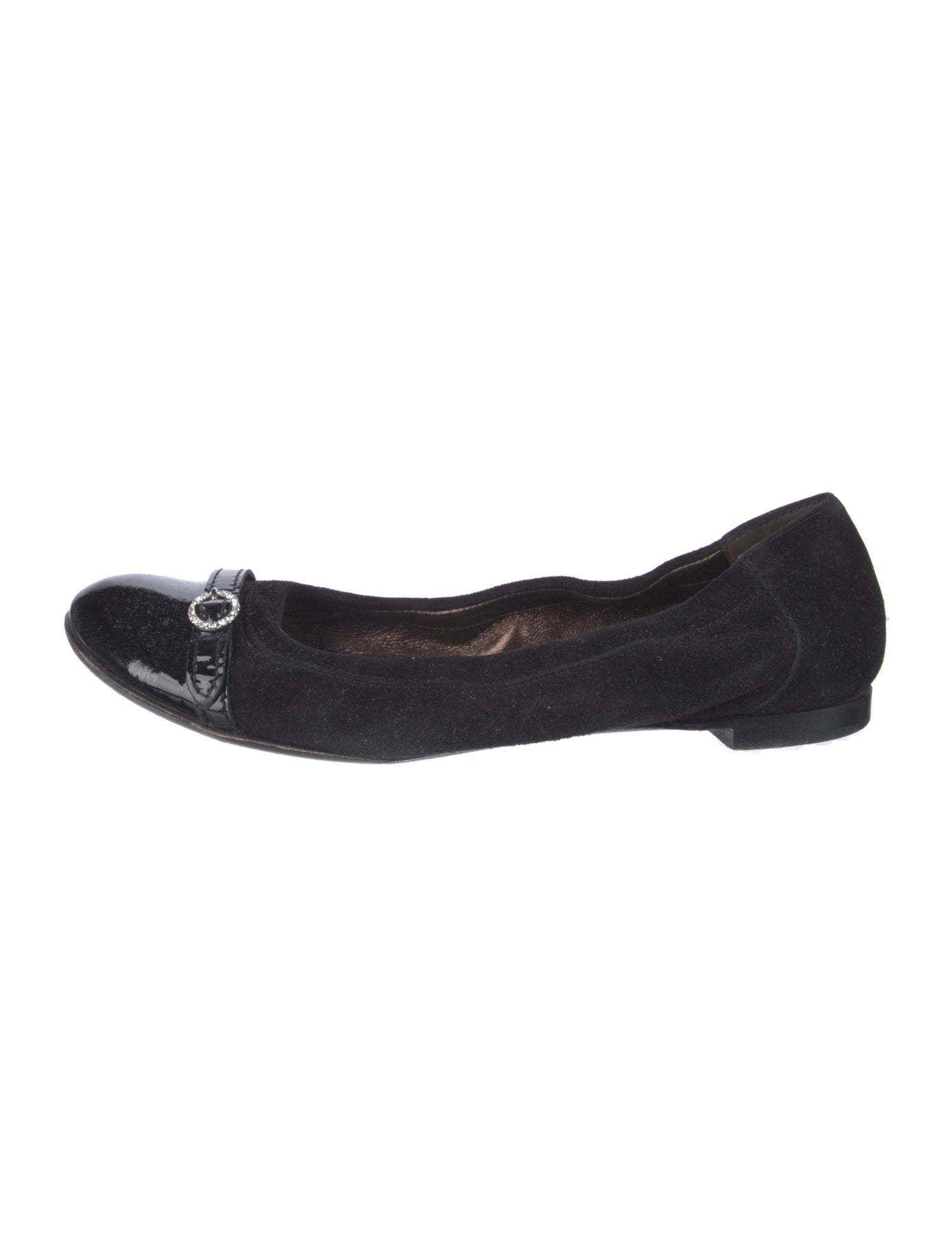 AGL Suede Ballet Flats