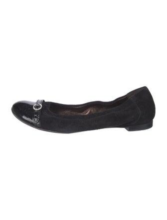 AGL Suede Ballet Flats