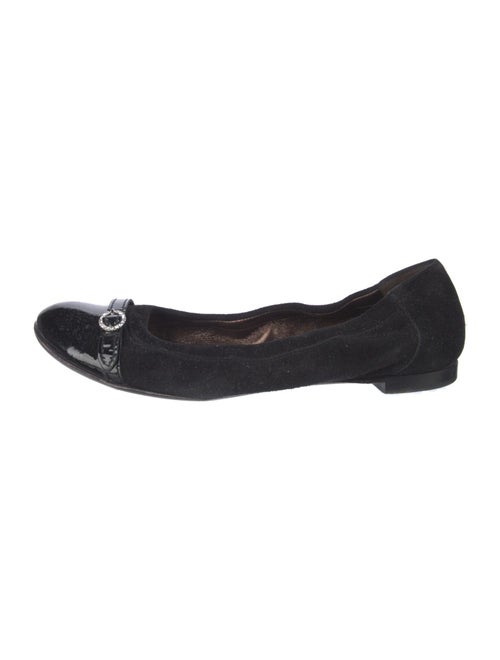 AGL Suede Ballet Flats