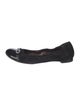 AGL Suede Ballet Flats