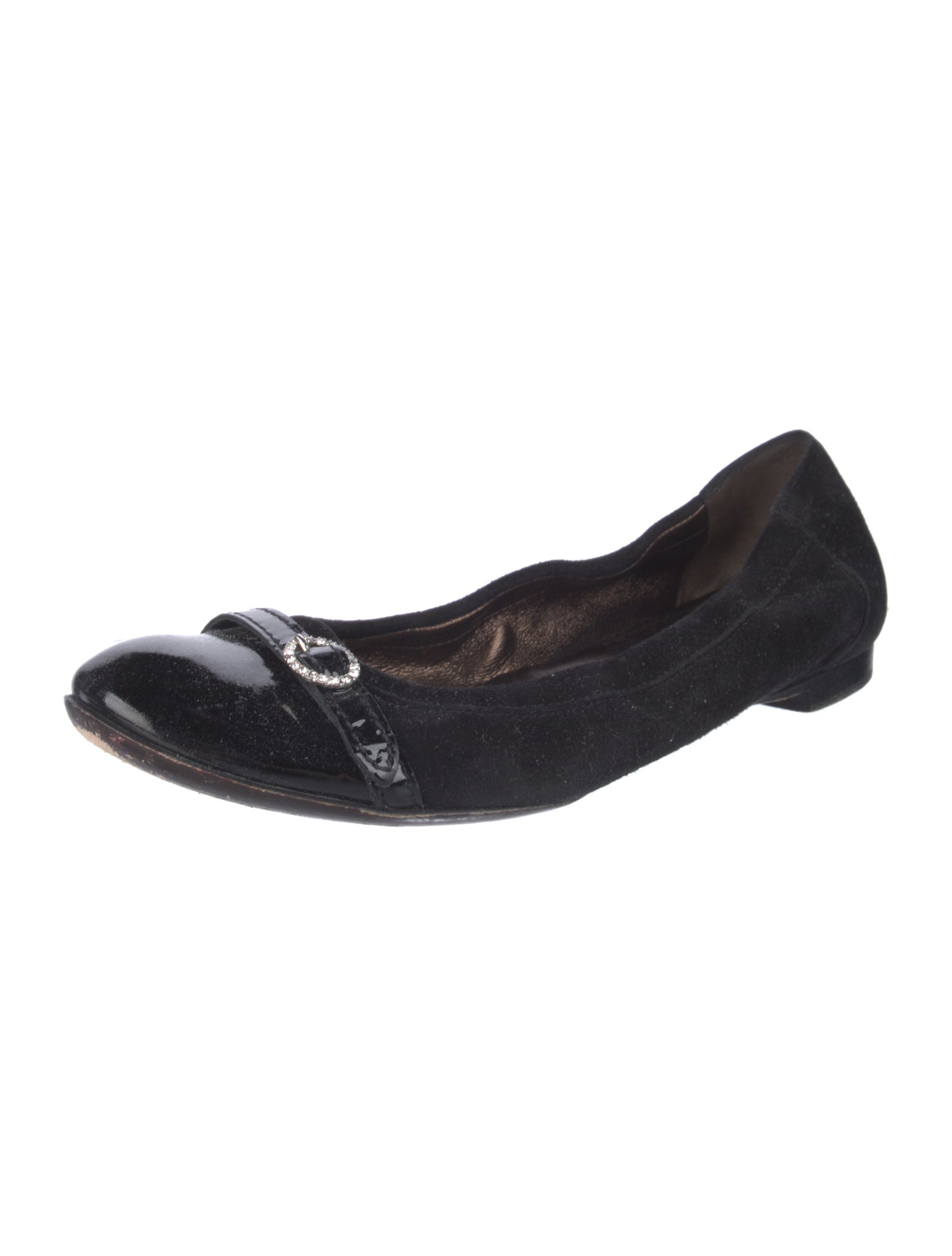 AGL Suede Ballet Flats