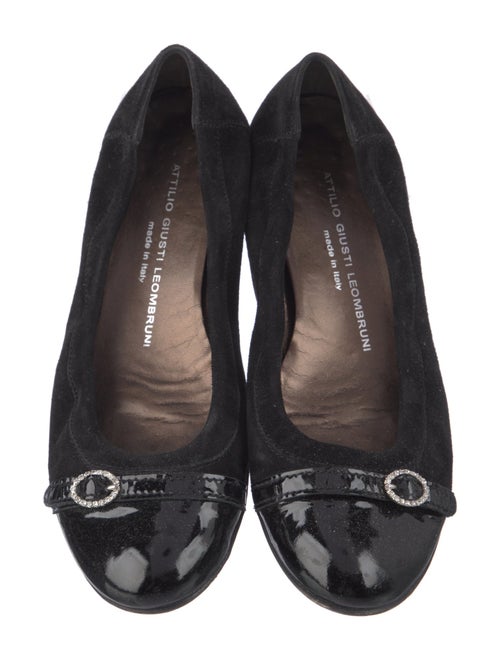 AGL Suede Ballet Flats