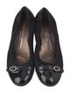 AGL Suede Ballet Flats