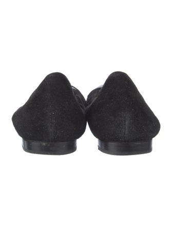 AGL Suede Ballet Flats