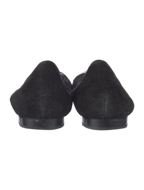 AGL Suede Ballet Flats