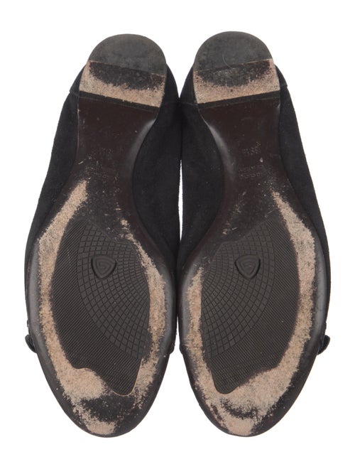 AGL Suede Ballet Flats