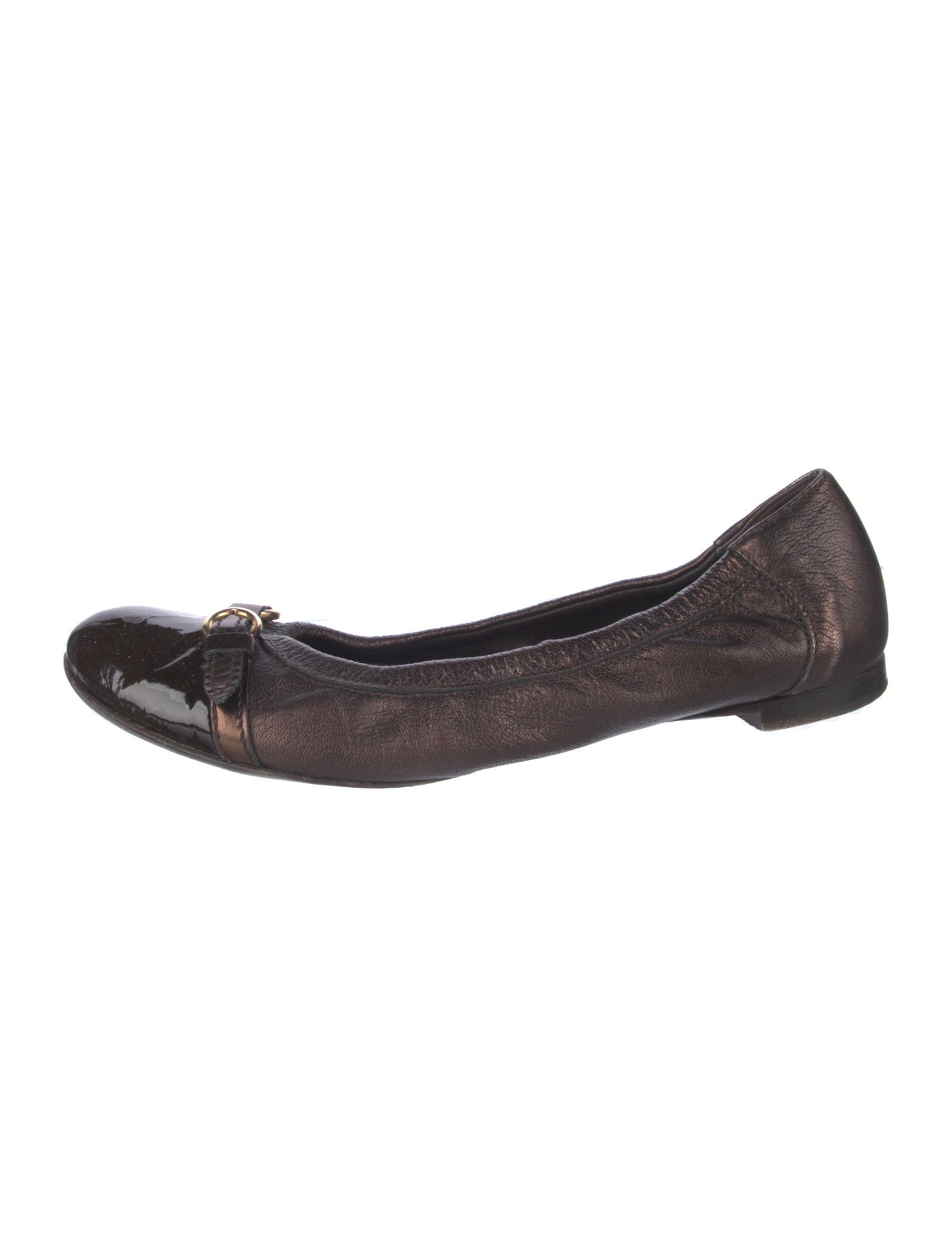 AGL Leather Ballet Flats