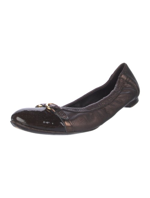 AGL Leather Ballet Flats