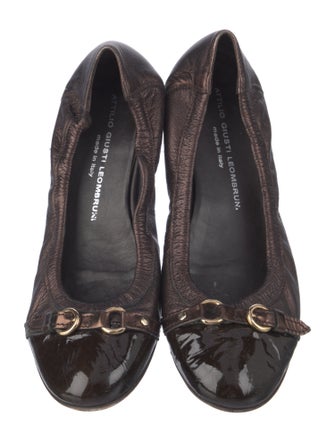 AGL Leather Ballet Flats
