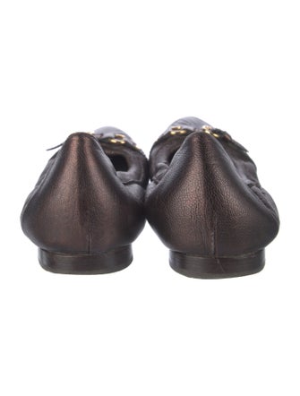 AGL Leather Ballet Flats