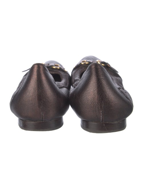 AGL Leather Ballet Flats