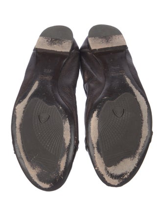 AGL Leather Ballet Flats