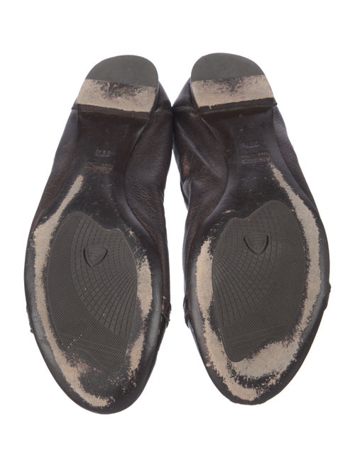 AGL Leather Ballet Flats