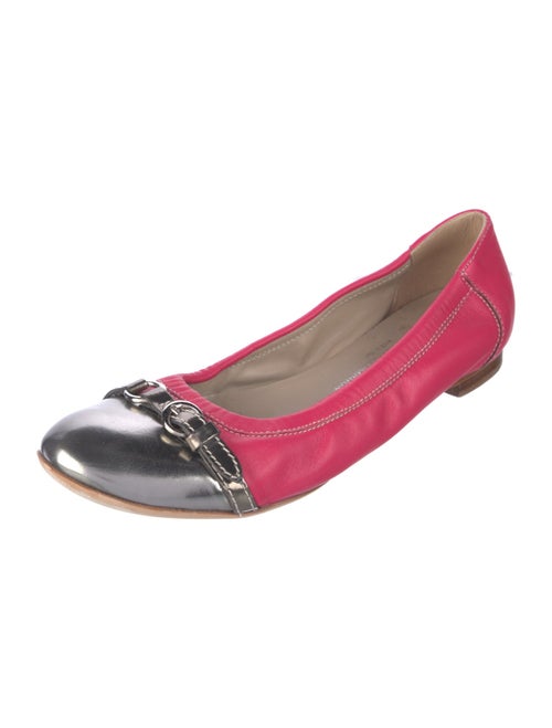 AGL Leather Ballet Flats