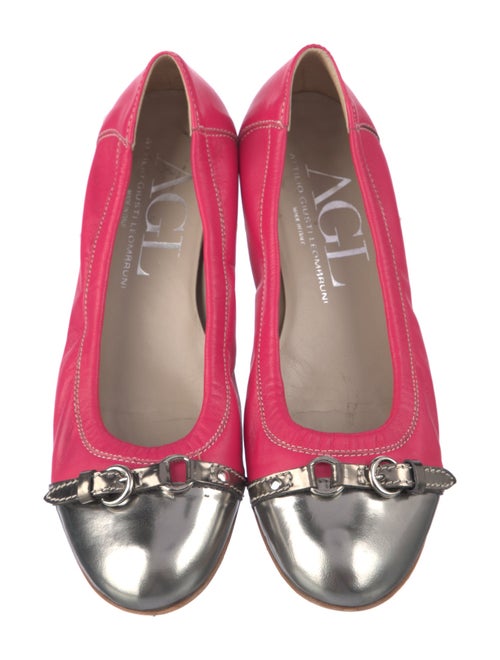 AGL Leather Ballet Flats