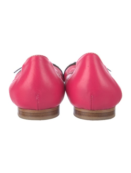 AGL Leather Ballet Flats