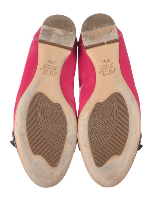 AGL Leather Ballet Flats