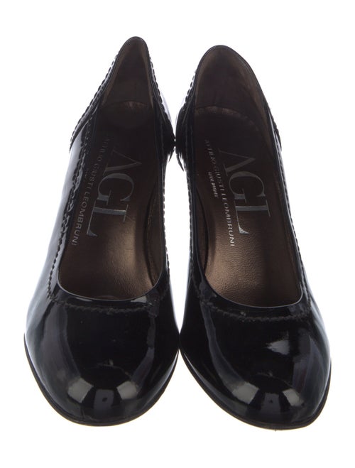AGL Patent Leather Pumps