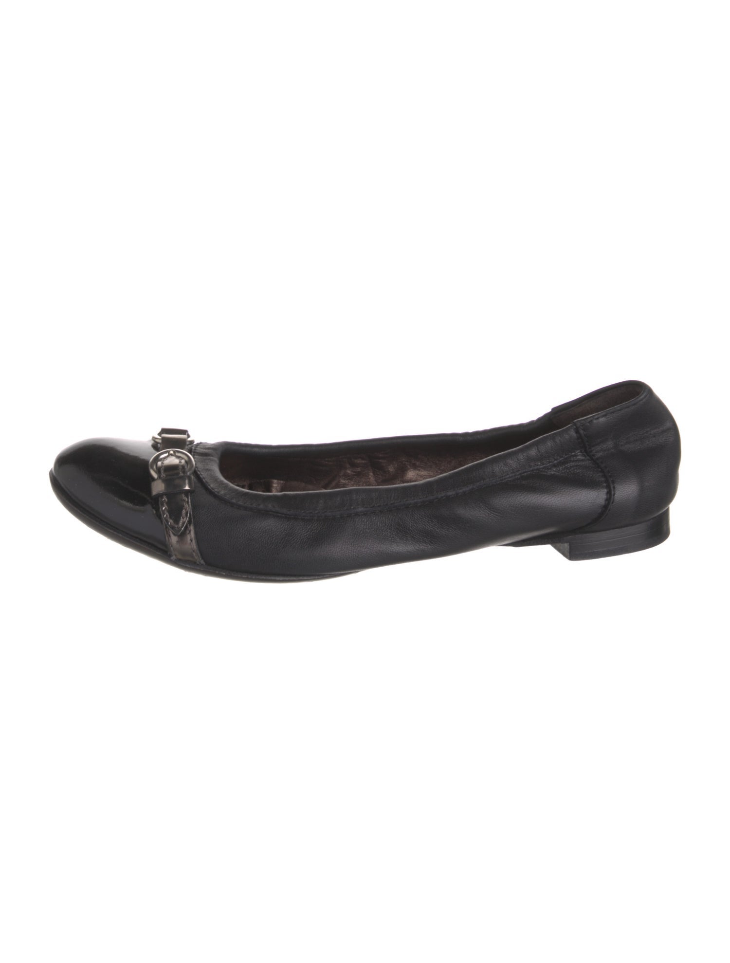 AGL Leather Ballet Flats